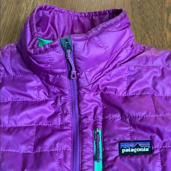Patagonia women’s nano puff pullover size small - Picture 3 of 5